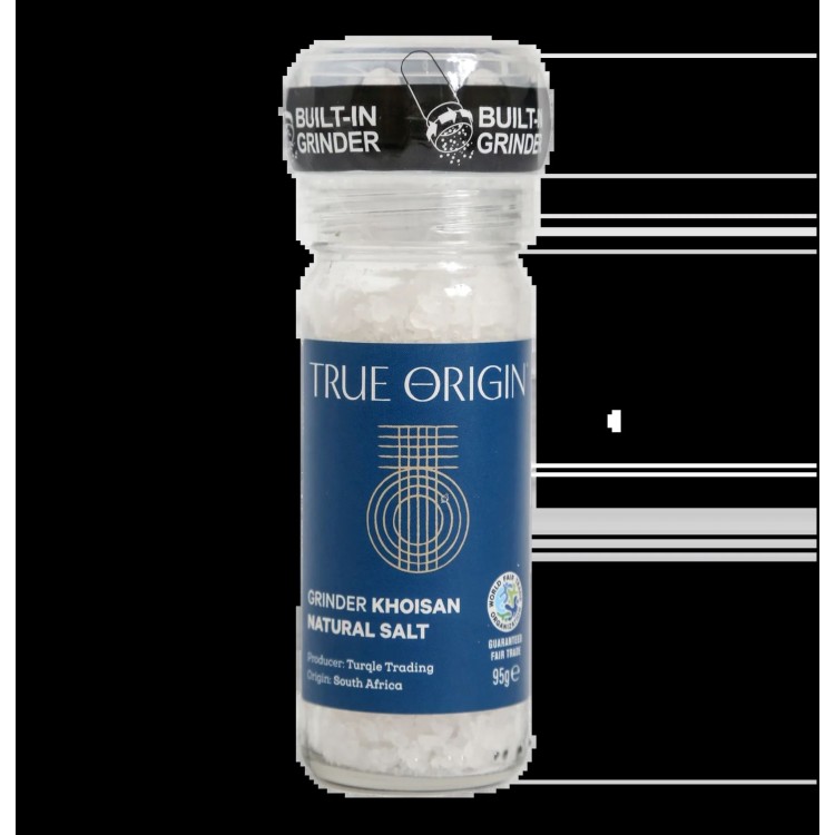 Khoisan Natural Salt Grinder (95g)