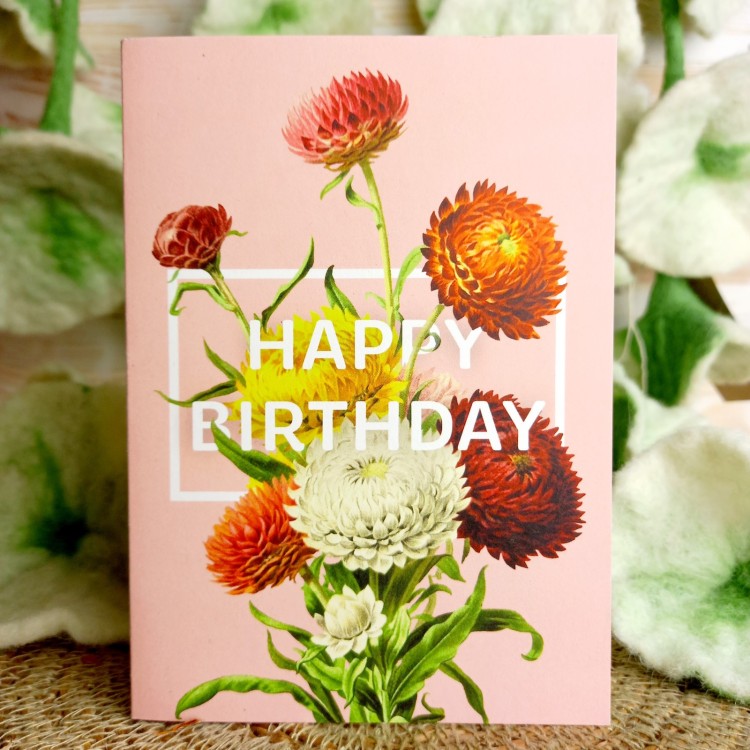 1 Tree Cards - Happy Birthday 