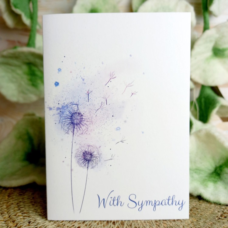 1 Tree Cards With Sympathy