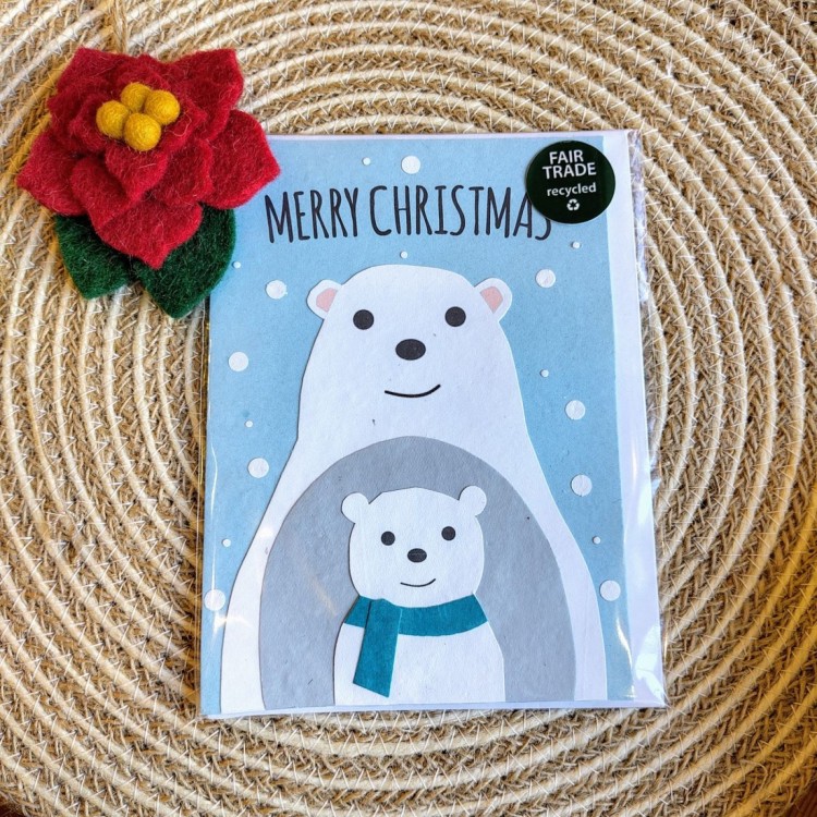 CFA Christmas Bears Card