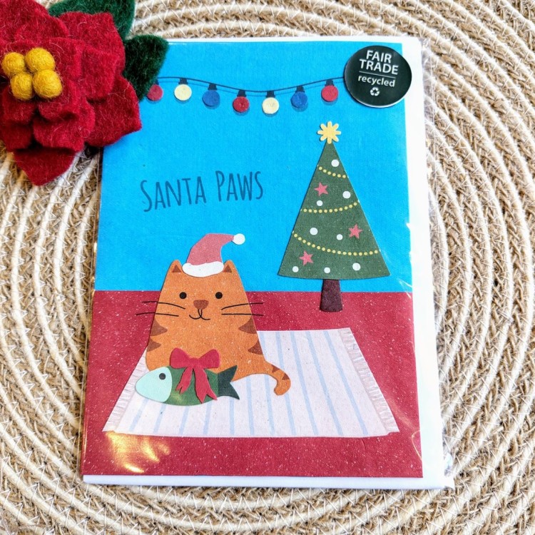 CFA Santa Paws Christmas Card