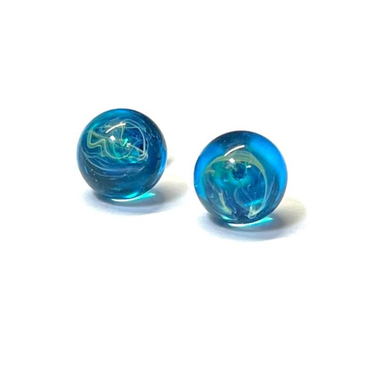 Helen Chalmers, Celestial Handmade Glass Studs