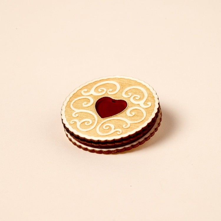 Jammy Dodger Badge