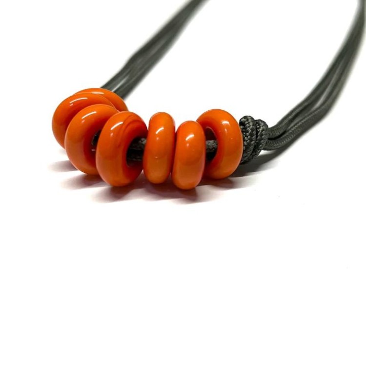 Helen Chalmers Glass Bead Adjustable Necklace