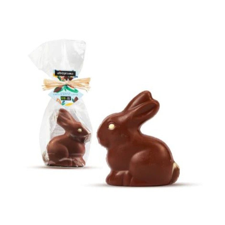 Milk Chocolate Fairtrade Bunny 70g