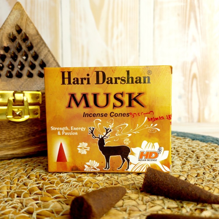 Musk Incense Cones