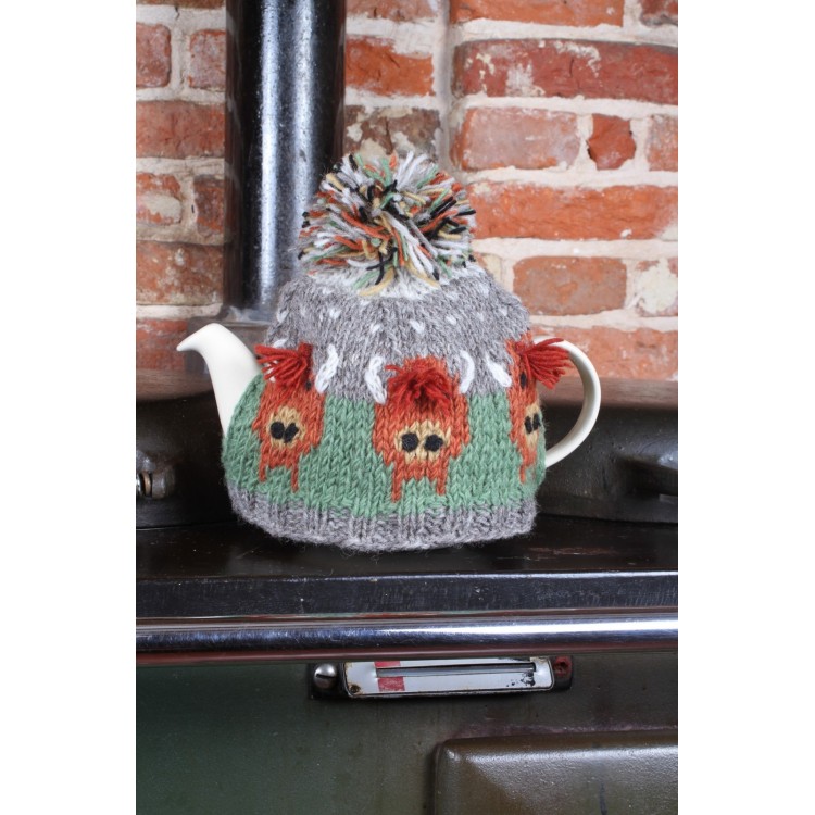 Pachamama Highland Cow Tea Cosy