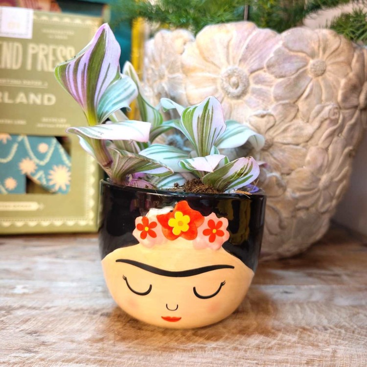 Sass & Belle Viva la Frida Mini Planter