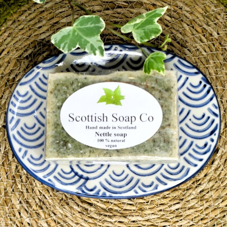 Scottish Soap Co. - Nettle Soap